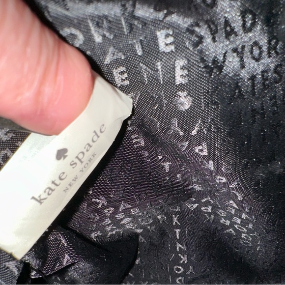 Kate Spade Black Perri Lane Romy Satchel with Removable Crossbody Strap - Picture 10 of 12